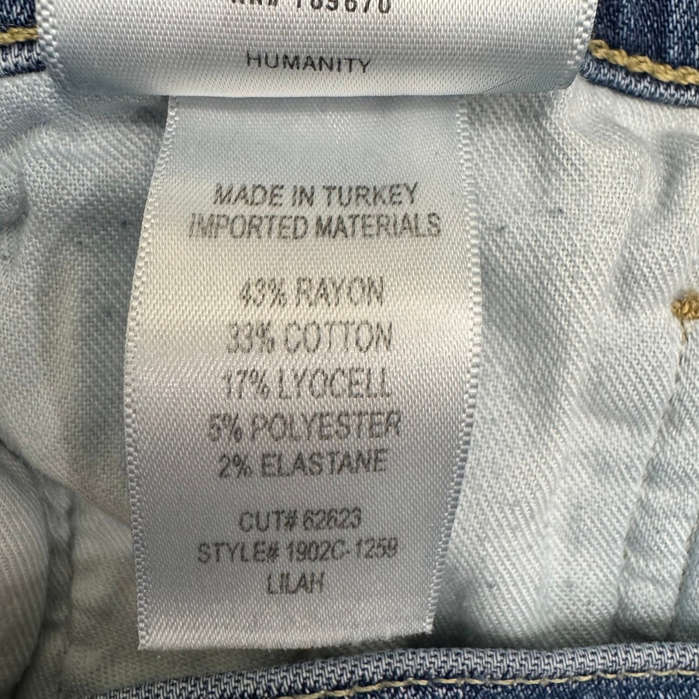 Citizens of Humanity Lilah Womens High Rise Bootcut Jeans Size 33x30 - Picture 6 of 14